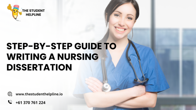 Step by step guide to writing a nursing dissertation (1) display